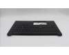 Lenovo 5M11S10345 MECH_ASM KB CCV ARA BL(Chicony)US BK