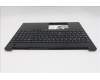 Lenovo 5M11S10351 MECH_ASM KB CCV DEN BL(Chicony)UK BK