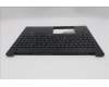 Lenovo 5M11S10360 MECH_ASM KB CCV GER BL(Chicony)UK BK