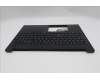 Lenovo 5M11S10367 C-Cover with keyboard, Hungarian, Black, Backlight, UK