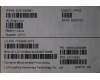 Lenovo 5M11S10369 MECH_ASM KB CCV HBW BL(Chicony)US BK