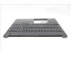 Lenovo 5M11S10391 C-Cover with keyboard, Swedish/Finnish, Black, Backlight, UK