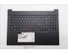 Lenovo 5M11S10394 C-Cover with keyboard, Nordic, Black, Backlight, UK