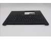 Lenovo 5M11S10398 MECH_ASM KB CCV SWS BL(Primax)UK BK
