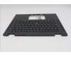Lenovo 5M11S16069 MECH_ASM BL KB BK WW HUN SRX