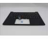 Lenovo 5M11S26745 MECH_ASM FRU KBD WC ENG (CHY)US BK