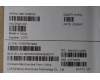 Lenovo 5M11S26752 MECH_ASM FRU KBD WC BEL (SRX)UK BK
