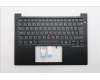 Lenovo 5M11S26753 MECH_ASM FRU KBD WC DEN (CHY)UK BK