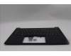 Lenovo 5M11S26759 MECH_ASM FRU KBD WC GER (CHY)UK BK