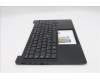 Lenovo 5M11S26834 MECH_ASM FRU KBD WC BEL BL(SRX)UK BK
