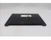 Lenovo 5M11S26850 MECH_ASM FRU KBD WC GER BL(SRX)UK BK