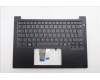 Lenovo 5M11S26882 MECH_ASM FRU KBD WC CZESLK BL(SRX)UK BK