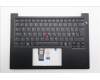 Lenovo 5M11S26895 MECH_ASM FRU KBD WC NORDIC BL(TRI)UK BK