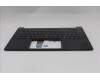 Lenovo 5M11S26898 MECH_ASM FRU KBD WC SWS BL(SRX)UK BK