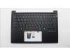 Lenovo 5M11S26921 MECH_ASM FRU KBD WC JPN BL(LTN) JP BK