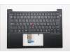 Lenovo 5M11S26922 MECH_ASM FRU KBD WC JPN BL(SRX) JP BK