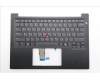 Lenovo 5M11S26954 MECH_ASM FRU KBD WC UKR BL(SRX)US BK