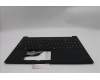 Lenovo 5M11S26983 C-Cover with keyboard, Spanish, Black, UK