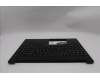 Lenovo 5M11S26983 C-Cover with keyboard, Spanish, Black, UK