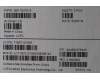 Lenovo 5M11S27015 MECH_ASM FRU KBD CCV UKE(Primax)UK BK