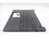 Lenovo 5M11S27061 MECH_ASM FRU KB CCV GER BL(Chicony)UK BK
