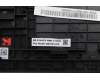 Lenovo 5M11S27106 MECH_ASM KBCCV EURO ENG BL(Chicony)US BK