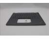 Lenovo 5M11S30505 C-Cover with keyboard, Hungarian, Luna Grey, Backlight, World Face Camera, Heat Staking, UK