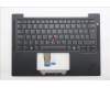 Lenovo 5M11S37616 C-Cover with keyboard, Hungarian, Black, Backlight, WWAN, UK