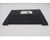 Lenovo 5M11S37616 C-Cover with keyboard, Hungarian, Black, Backlight, WWAN, UK