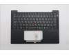 Lenovo 5M11S38034 C-Cover with keyboard, Japanese, Black, Backlight, JP
