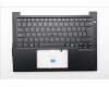 Lenovo 5M11S53759 MECH_ASM FRU KBD W/C SPA BL(CHY)UK BK