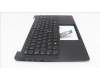 Lenovo 5M11S53763 MECH_ASM FRU KBD W/C FRA BL(CHY)UK BK
