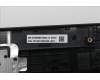 Lenovo 5M11S53765 MECH_ASM FRU KBD W/C FRA BL(SRX)UK BK