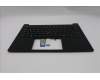 Lenovo 5M11S53767 MECH_ASM FRU KBD W/C GER BL(CHY)UK BK