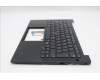 Lenovo 5M11S53769 MECH_ASM FRU KBD W/C GER BL(SRX)UK BK
