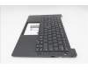 Lenovo 5M11S53773 MECH_ASM FRU KBD W/C GRE BL(SRX)US BK