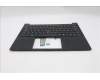Lenovo 5M11S53789 MECH_ASM FRU KBD W/C NOR BL(SRX)UK BK
