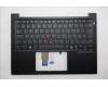 Lenovo 5M11S53793 MECH_ASM FRU KBD W/C POR BL(SRX)UK BK