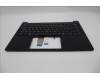 Lenovo 5M11S53793 MECH_ASM FRU KBD W/C POR BL(SRX)UK BK