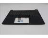 Lenovo 5M11S53797 C-Cover with keyboard, Russian, Black, Backlight, US