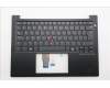 Lenovo 5M11S53825 MECH_ASM FRU KBD W/C UKE BL(SRX)UK BK