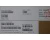 Lenovo 5M11S53827 MECH_ASM FRU KBDW/C EUROENG BL(CHY)US BK