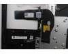 Lenovo 5M11S53829 MECH_ASM FRU KBDW/C EUROENG BL(SRX)US BK