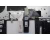 Lenovo 5M11S53837 MECH_ASM FRU KBD W/C BUL BL(SRX)UK BK