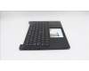 Lenovo 5M11S53837 MECH_ASM FRU KBD W/C BUL BL(SRX)UK BK