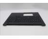 Lenovo 5M11T55305 C-Cover with keyboard, Nordic, Black, Backlight, Number Pad, UK