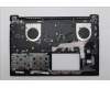 Lenovo 5M11T55367 MECH_ASM BL KB NP BK WW DEN PMX