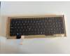 Lenovo 5M11T58820 MECH_ASM BKLT KB NP BK EURO ENG LTN