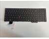 Lenovo 5M11T58820 MECH_ASM BKLT KB NP BK EURO ENG LTN