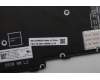 Lenovo 5M11T58892 MECH_ASM BKLT KB NP BK UKE LTN